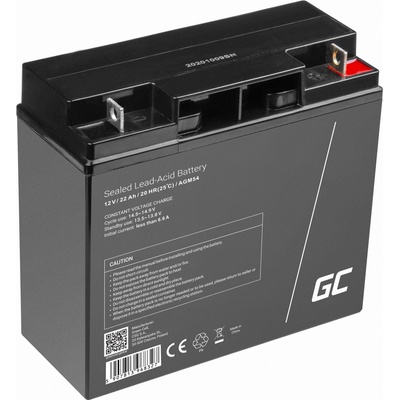 Green Cell 12V 22Ah