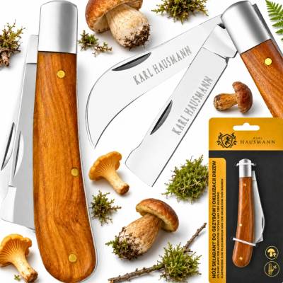 Karl Hausmann na huby, skladací, 16 cm, Kandar