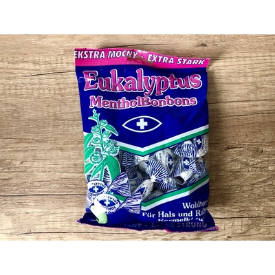 Eukalyptus extra strong bonbóny 150 g