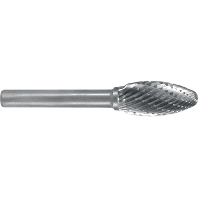 Exact 72405 frézovací kolík tvrdokov plamen Délka 77 mm Ø hřídele