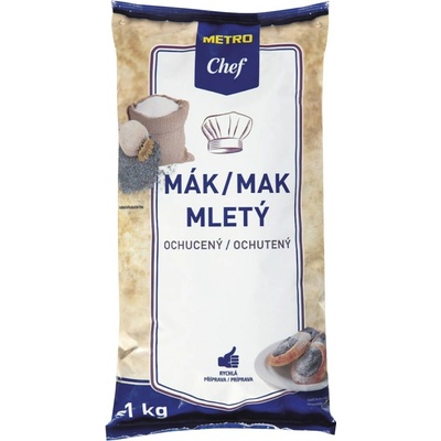 METRO Chef Mák mletý ochucený 1 kg