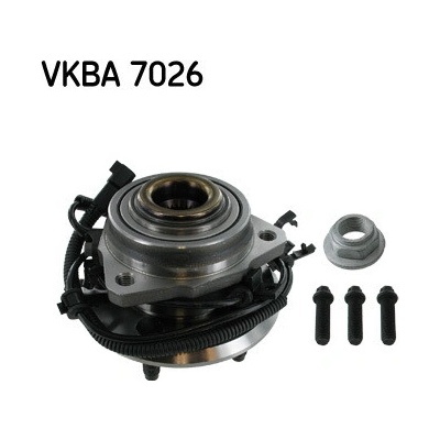 Lożisko kolesa - opravná sada SKF VKBA 7026