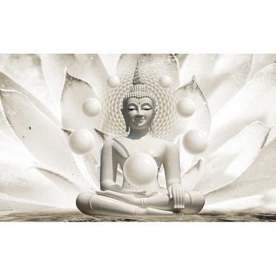 Preinterier FT4940 Fototapeta na stenu 3D Budha vlies 104cm x 70cm