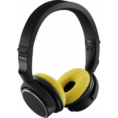 Zomo Earpad Set VELOUR for Pioneer HDJ-S7 - yellow