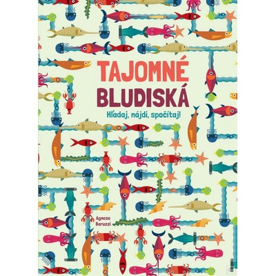 Tajomné bludiská. Hľadaj, nájdi, spočítaj! - Agnese Baruzzi