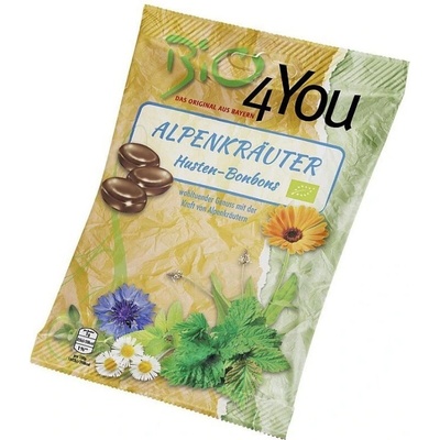 Bio4You Bonbony alpské byliny 75 g Bio