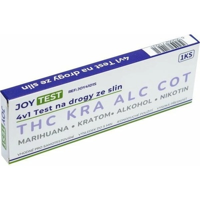 JoyTest 4v1 Test na drogy zo slín 1ks