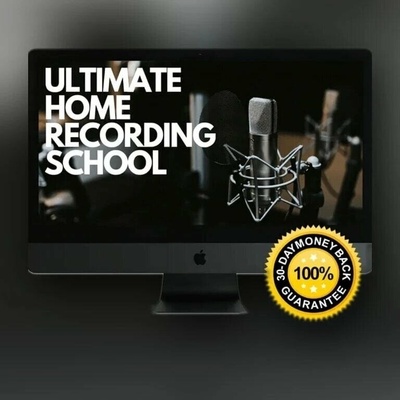 ProAudioEXP Ultimate Home Recording School Video Course – Hledejceny.cz