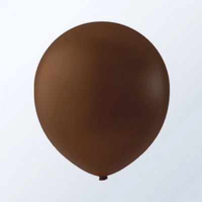 Nafukovací balónek tmavě hnědý 30 cm 12" burgundy svíčky; svíčka; dort; narozeniny; Happy Birthday; oslava; dekorace; výzdoba