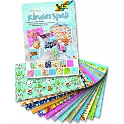Folia Blok s motivy Kinderspass, 26 listů