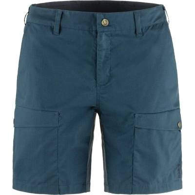 Fjällräven Abisko Hybrid Trail Shorts W modrá