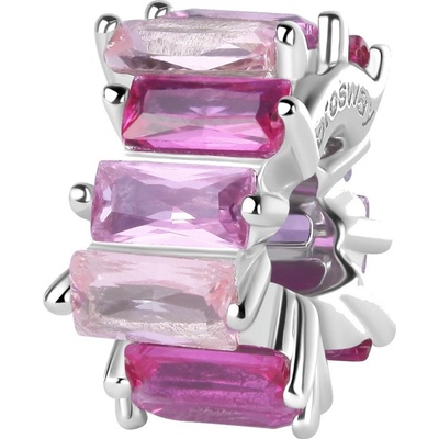 Brosway stříbrný přívěsek Fancy Vibrant Pink FVP03