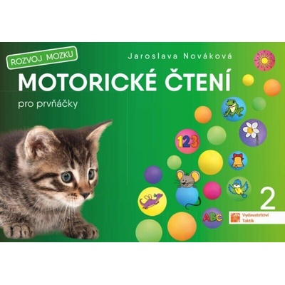 Motorické čtení 2 pro prvňáčky – Hledejceny.cz