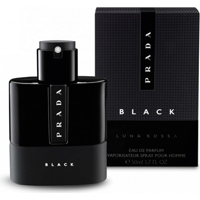 Prada Luna Rossa Black parfémovaná voda pánská 100 ml tester