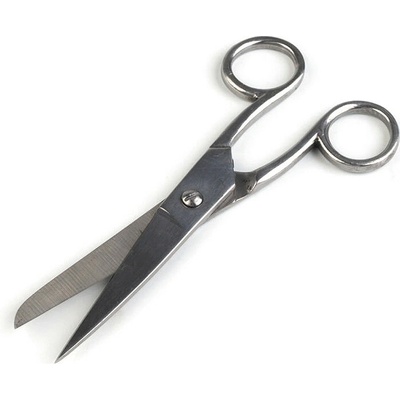 Nůžky délka 13 cm Varianta: nikl, Balení: 1 ks 38080/65405/168339