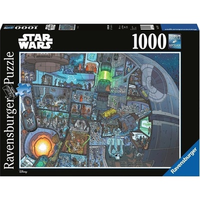 Ravensburger Star Wars: Kde je Žvejkal? 1000 dílků
