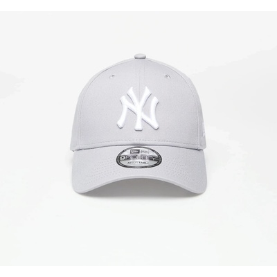 New Era 39thirty MLB League Basic NY Yankees Grey White