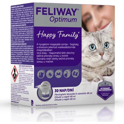 Feliway Optimum difuzér + lahvička s náplní 48 ml – Hledejceny.cz