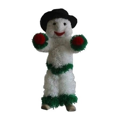 PRIME Puppet Snowman tančící loutka