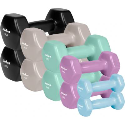 REBEL ACTIVE RBA-2340-S5 vinylové HEX sada 30 kg