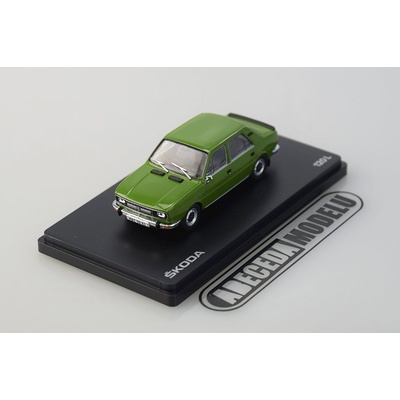 Abrex Škoda 120L 1982 zelená Olivová 1:43