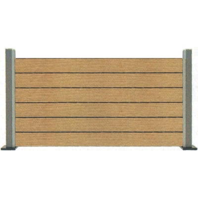 Lamelový panel 110cm dekor dřevo zakládací