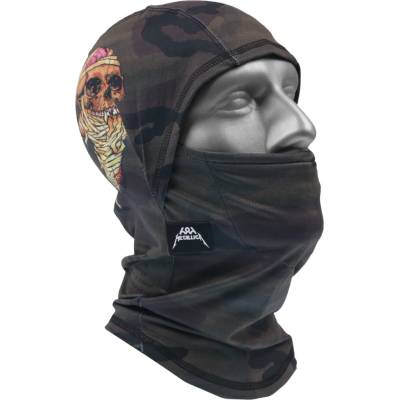 686 X METALLICA Hurra Hinged maskáčová zelená M6WNFMK237 MCAM