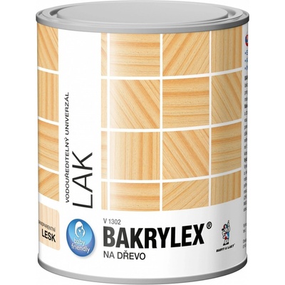 Bakrylex lak univerzál V1302 0,6 kg lesk – Hledejceny.cz