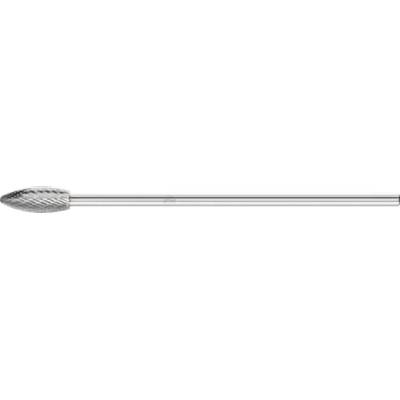 Pferd B 1230/6 Z3 PLUS SL 150 Stopková fréza z tvrdokovu - plaménkový tvar B