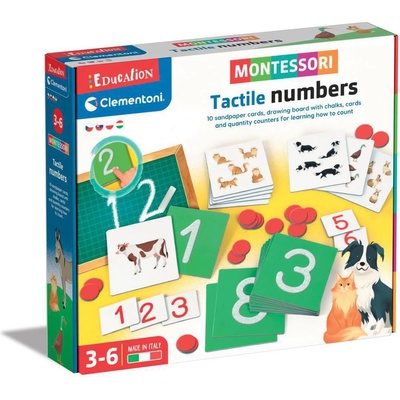 Clementoni Montessori Nauč se číslice – Hledejceny.cz