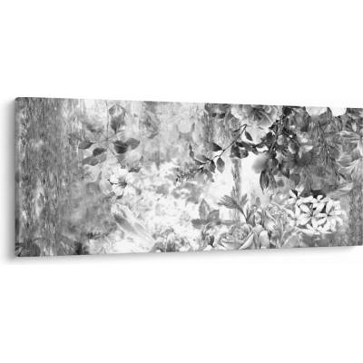 Obraz - Romantická záhrada, jednodielne 120x50 cm