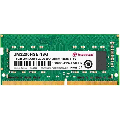 Transcend DDR4 16GB 3200MHz CL22 JM3200HSE-16G – Hledejceny.cz