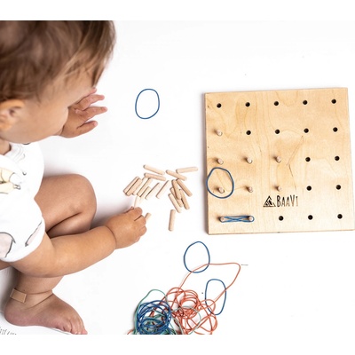 BS Toys Geoboard – Hledejceny.cz