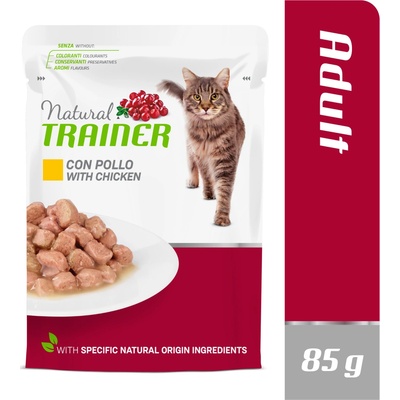 Trainer Natural Cat AD. kurča 85 g