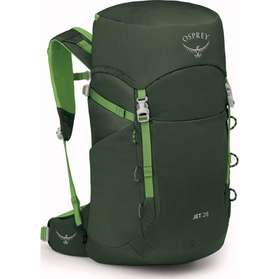 Osprey Jet 28 l green canopy limeline green