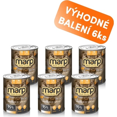Marp Variety Grass Field 6 x 400 g