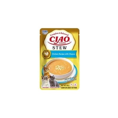 Churu Cat Entrée Stew Chicken Recipe with Cheese 40 g