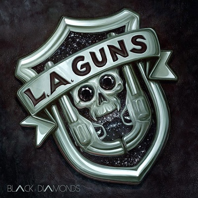 L.A. GUNS - BLACK DIAMONDS CD