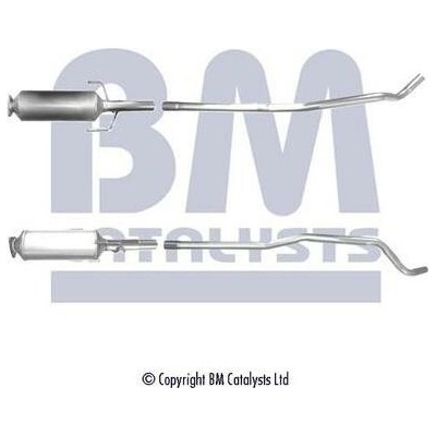 BM CATALYSTS Filtr pevných částic BMC BM11020