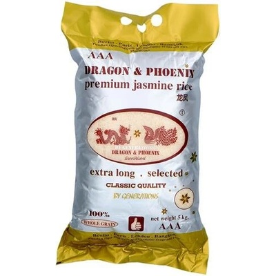 Dragon & Phoenix jasmínová rýže Kambodža 5 kg