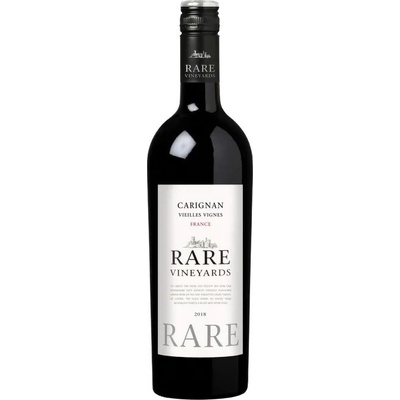 Rare Vineyards Carignan Vieilles Vignes 12,5% 0,75 l (holá láhev)