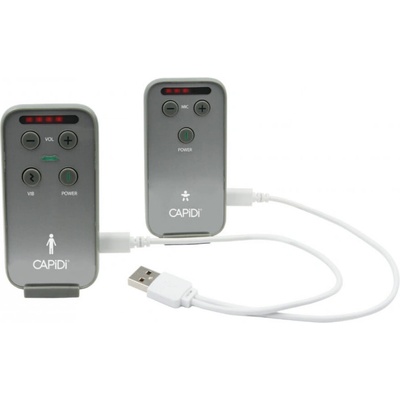 CAPiDi Chůvička BabyAlarm Grey