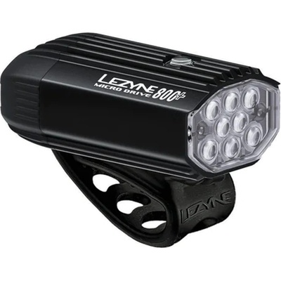 Lezyne Micro Drive 800+ přední černé – Hledejceny.cz