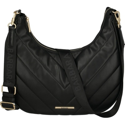 Dámska kabelka Travelite Barbara Cozy Hobo 6 L čierna