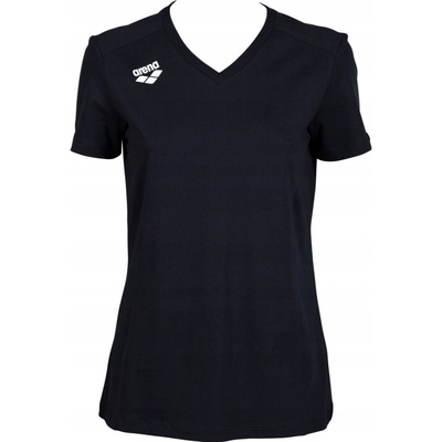 Arena Women Team T Shirt Panel Black