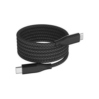 WG 13213) USB-C/USB-C 60W, 3A, magnetický, 1m, černý