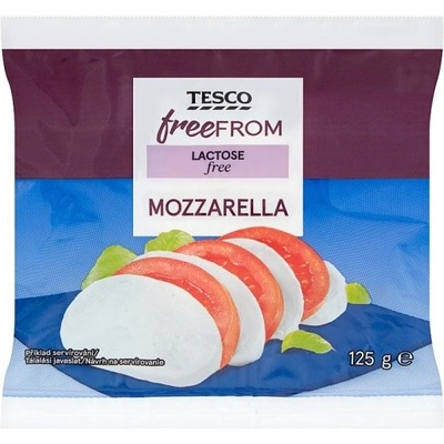 Tesco Free From Mozzarella 125 g