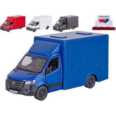 Kinsmart dodávka Mercedes-Benz Sprinter kov PB 13cm 4 barvy