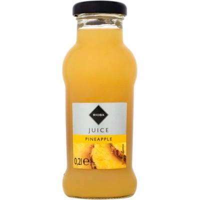 Rioba Ananas 100% džus 200 ml