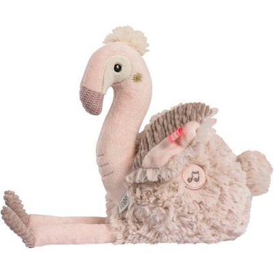 BABY FEHN Pomôcka na spanie plameniak Pink